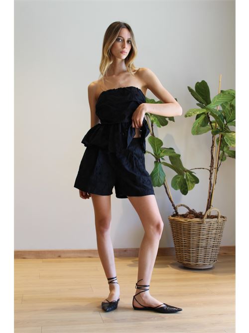 Short in pizzo sangallo DIECI MINUTI | 118572